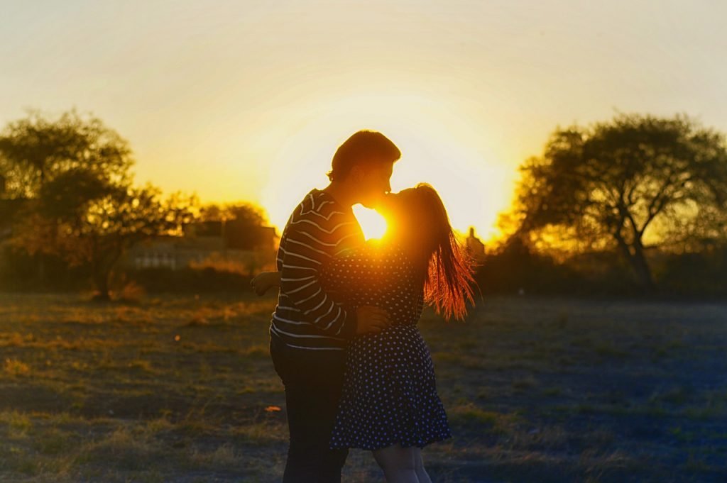 Kissing Couple