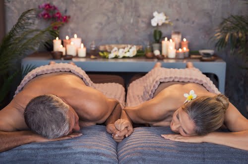 Couple Intimacy Massage