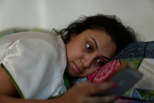 Depressed Indian Wife