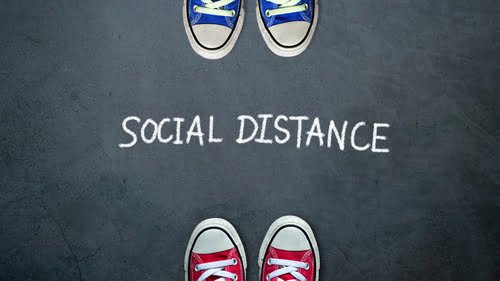 Social Distancing and Romance