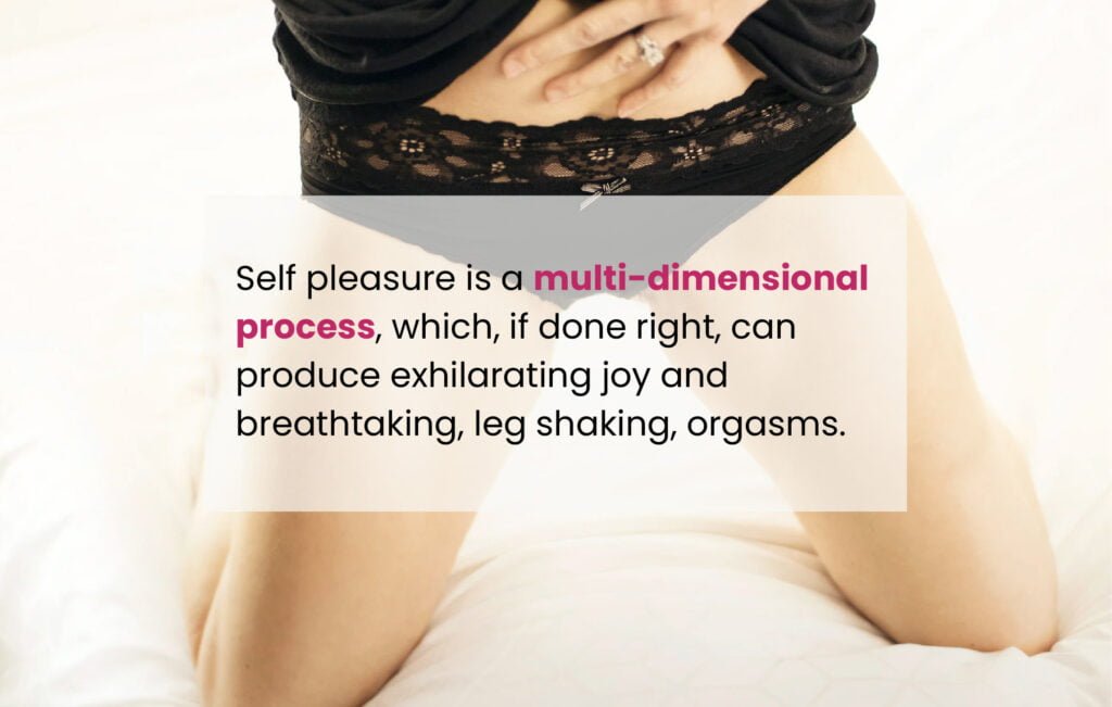 SELF PLEASURE  MASTURBATION BASICS 