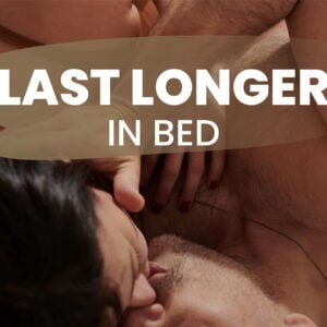 How to Last Longer in Bed. . In this online course, you will learn sex therapy information and exercises to gain control on your erections.