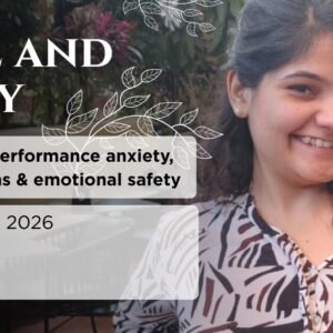 Safe and Se-xy - performance anxiety, expectations & emotional safety in se-x