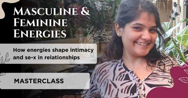 Masculine & Feminine Se-xual Energies