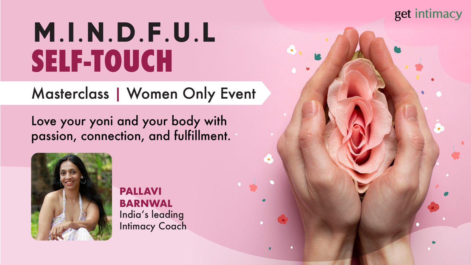 Mindful Self Touch For Women