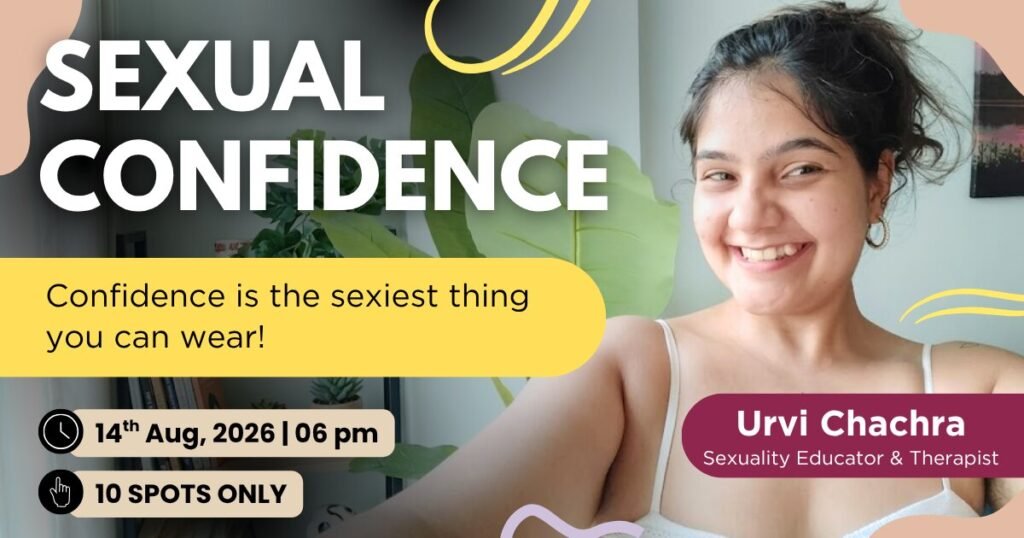 Sexual Confidence Masterclass