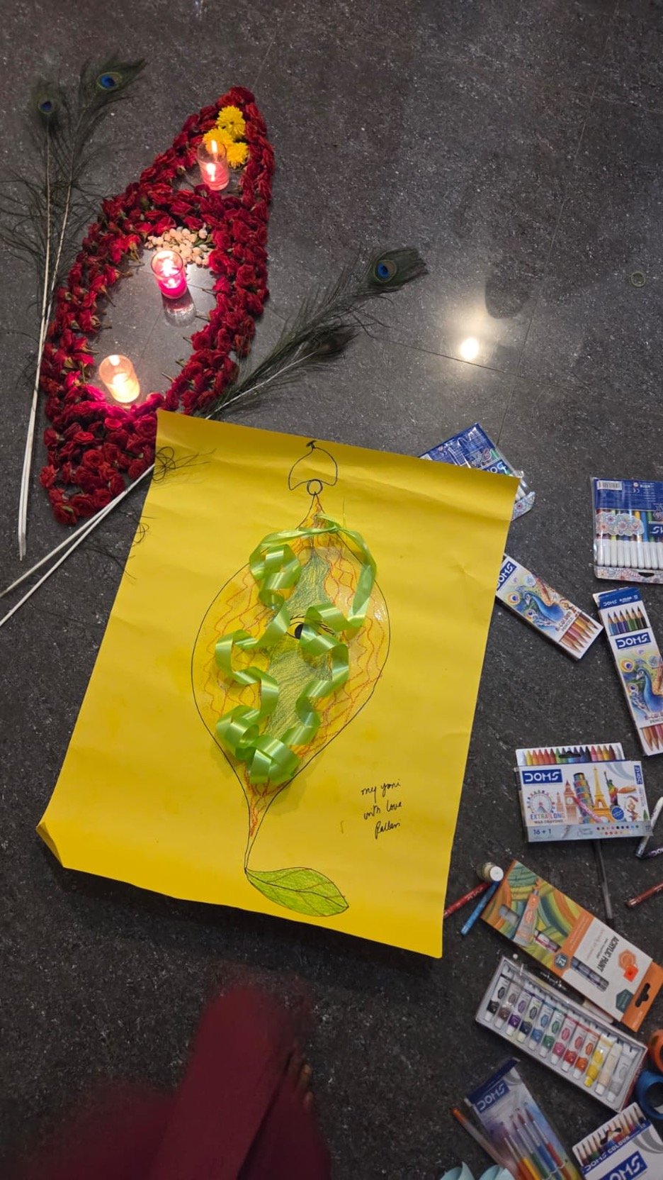 Vulva Art workshop in Sangam Couples Retreat, 2026